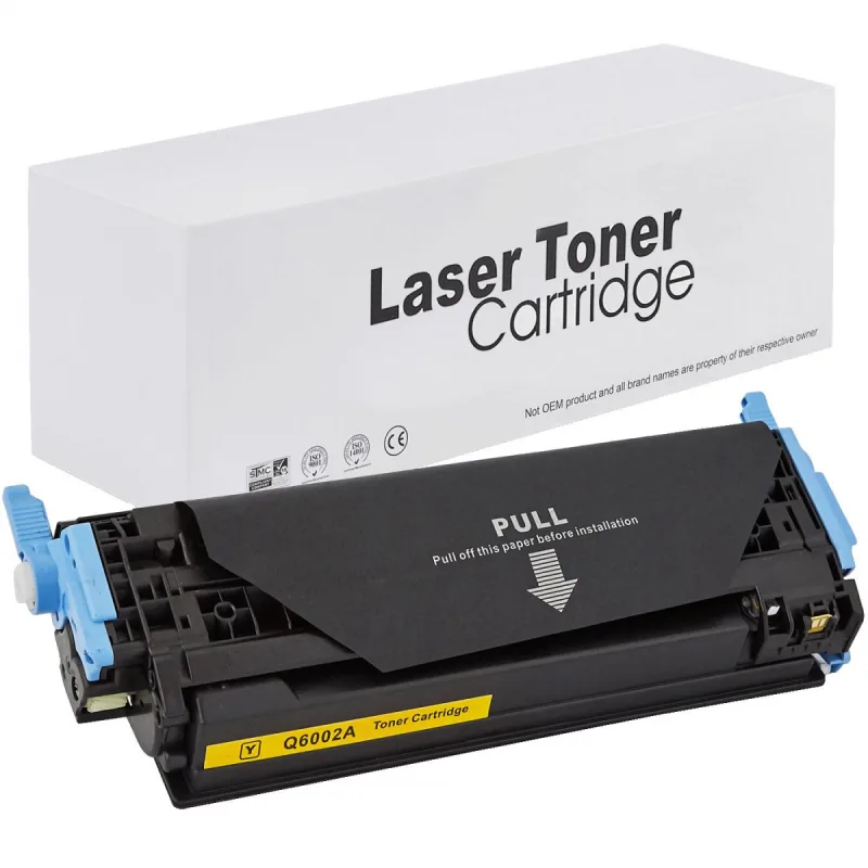 Toner HP Q6002A (124A) Yellow - 2000 strán - kompatibilný