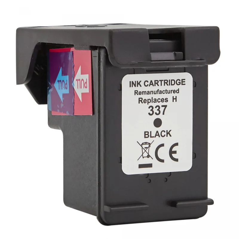 HP 337 (C9364EE) - 15ml Black - kompatibilný