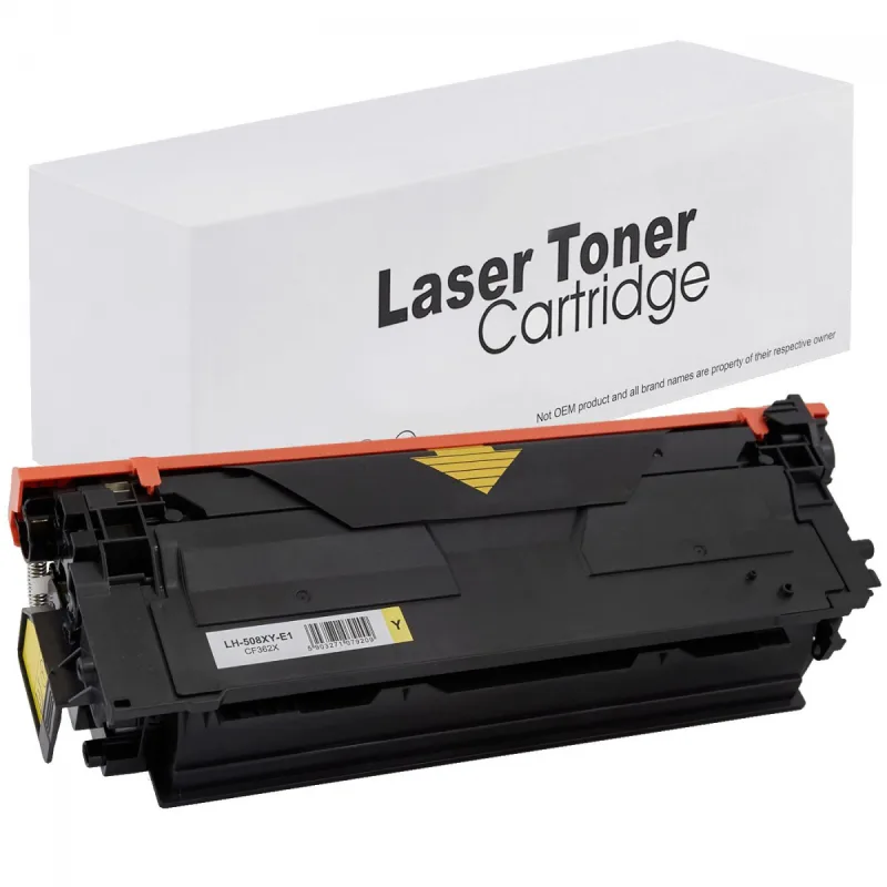 Toner HP CF362X 508X Yellow - 9500 strán - kompatibilný