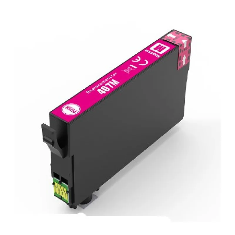 PS EPSON 407XL (T07U3) - 26ml Magenta - kompatibilný