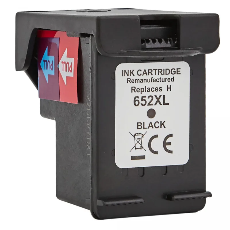 alt. kazeta HP 652XL (F6V25AE) - 20ml - Black