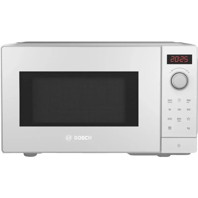 Bosch Serie 2 FFL023MW0 mikrovlnná trouba, 800 W, 20 l, LED displej, …
