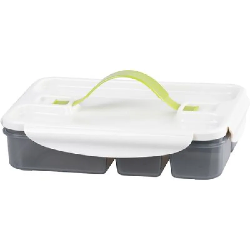 Obedár MagicHome, hranatý, s priehradkami, 1000 ml, 170x235x55 mm