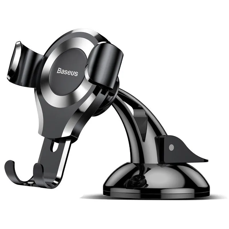 Baseus SUYL-XP0S Osculum Gravity Držiak do Autá Black/ Silver…