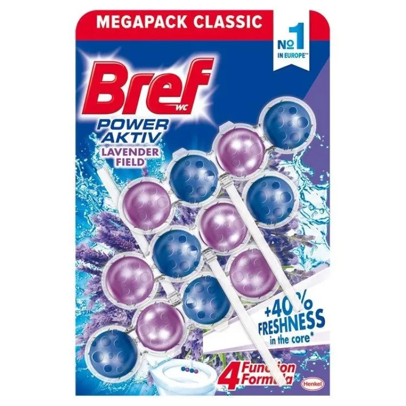 Bref guličky 3x50g POWER ACTIV Levand