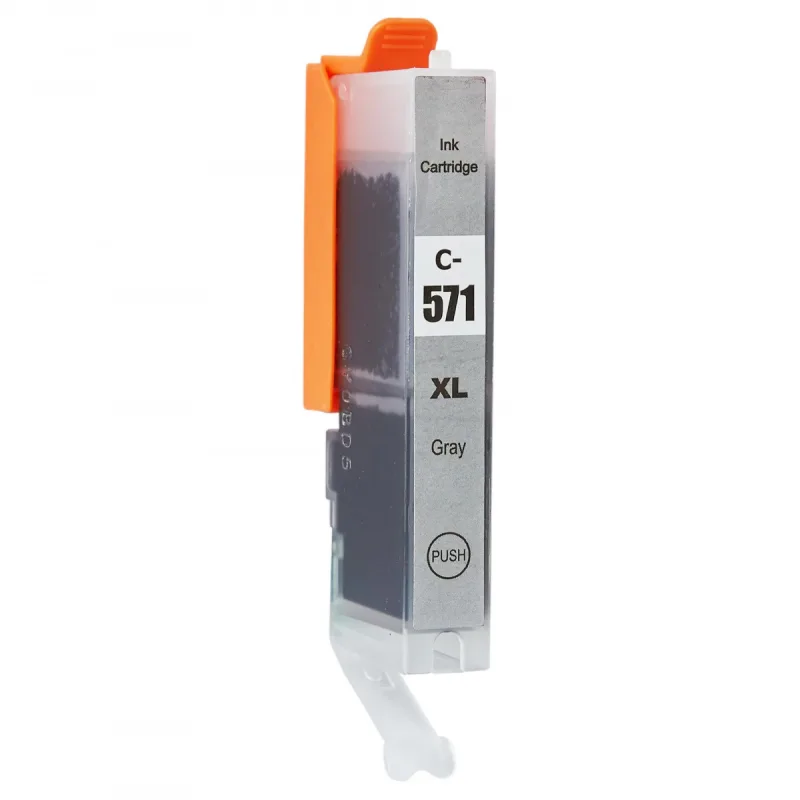 Canon CLI571GYXL (0335C001) - 13ml - Grey - kompatibilný