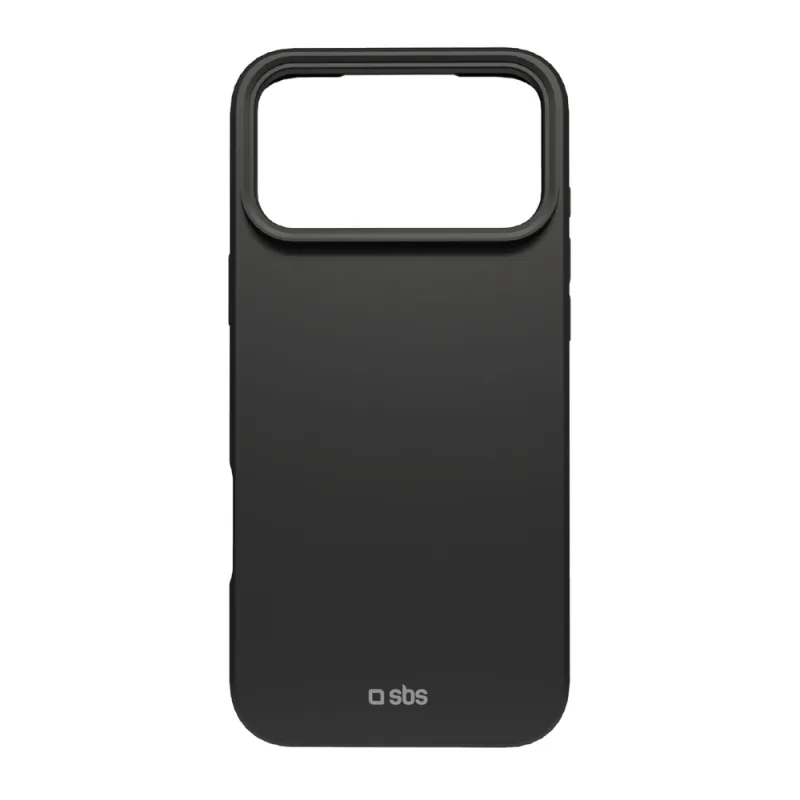 Puzdro SBS Full Active Mag Case s technológiou D3O pre iPhone 17 Pro Max - čierne