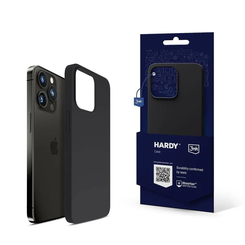 3mk ochranný kryt HARDY Silicone MagCase pro Apple iPhone 16 Pro Max, …