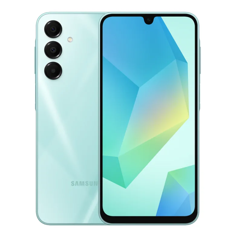 Samsung GALAXY A16 4+128GB DUOS, light green SM-A165FLGBEUE