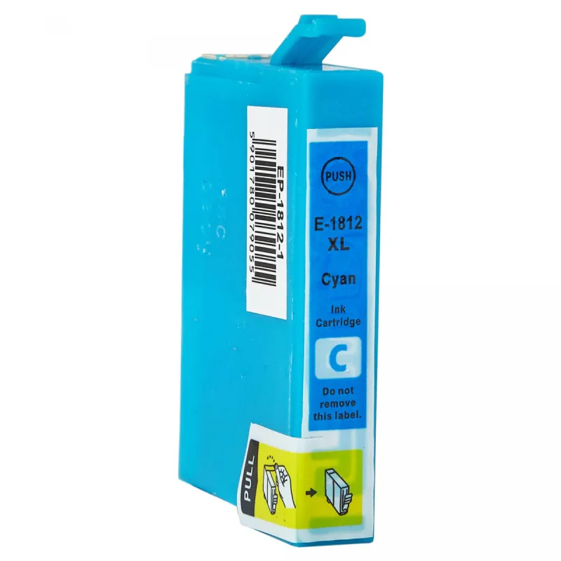 alt. kazeta Epson T1802/T1812 15ml Cyan