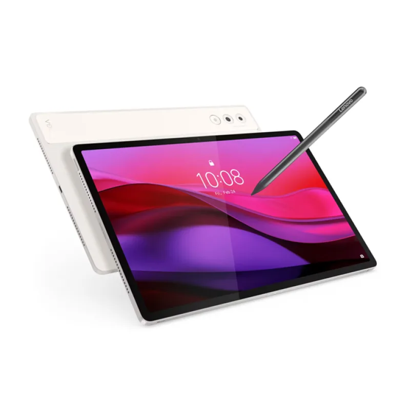 Lenovo Yoga Tab Plus QC 12.7"3K LTPS 16GB 256GB Wifi Android14 PEN Seashell