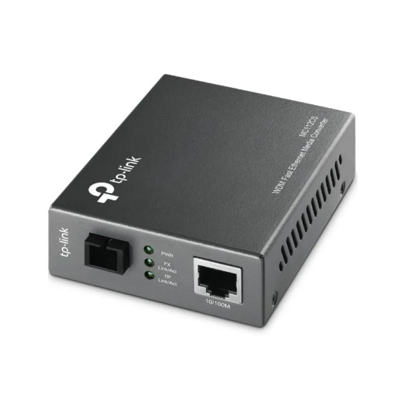 10/100 Mbps RJ45 to 100 Mbps Single-mode SC WDM Bi-Directional Fiber…