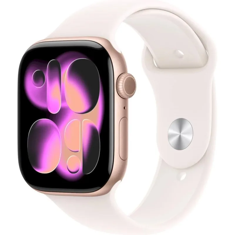 Apple Watch S11 Cell/ 46/ Šport Band/ Light Blush MFCJ4WF/A