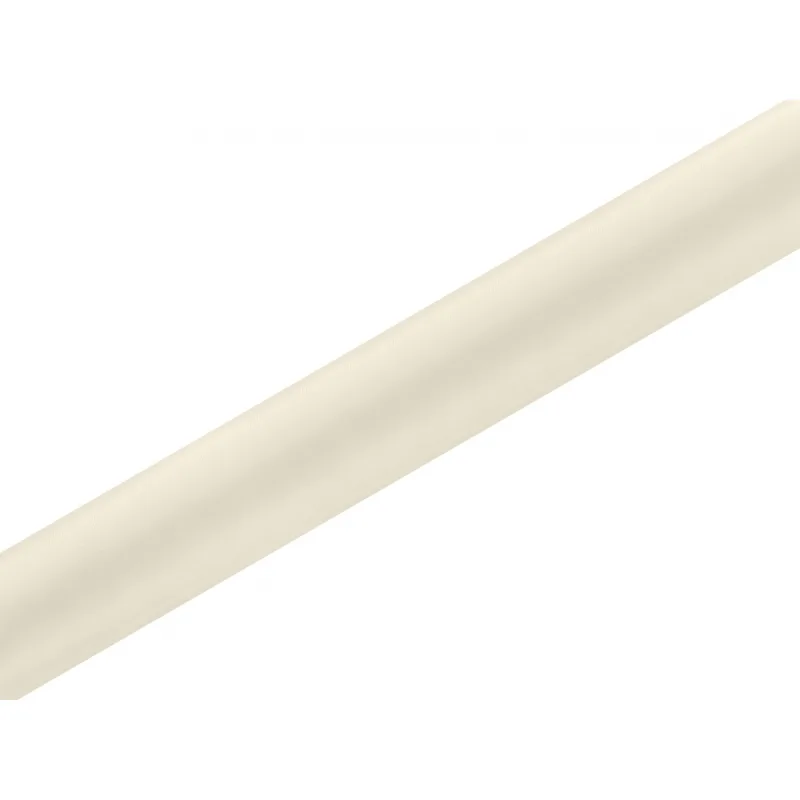 Stredový pás satén 36cm x 9m krémová