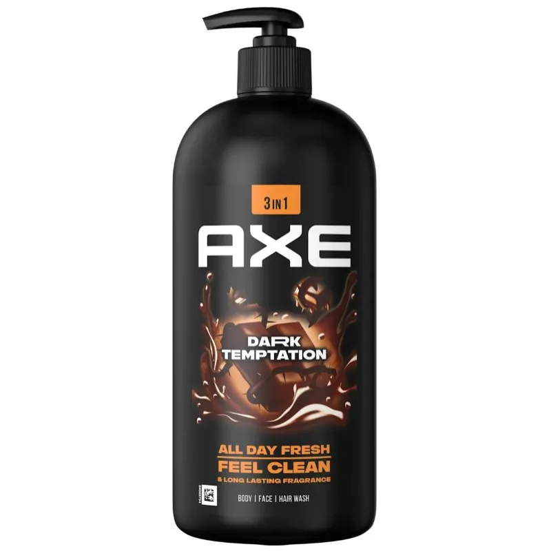 Sprchovací gél Dark Temptation 3v1, 900 ml