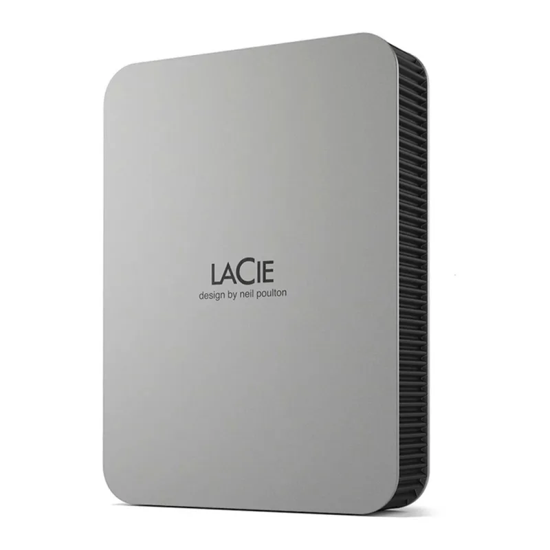 LaCie ext. HDD 5TB Mobile Drive 2.5" USB 3.2 Gen 1 - Moon Silver