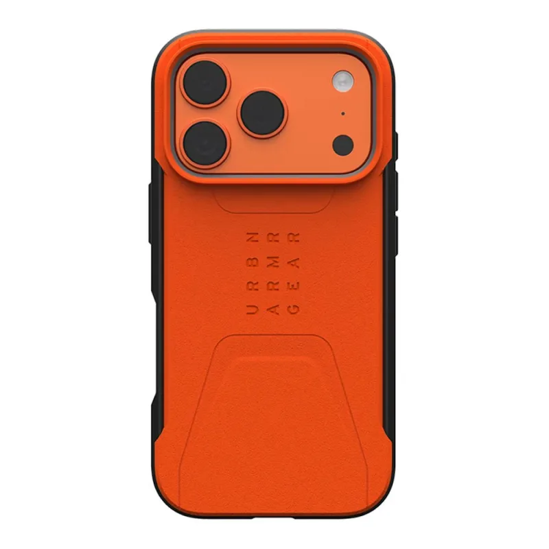 UAG kryt Civilian Magsafe pre iPhone 17 Pro Max - Orange 114546119797