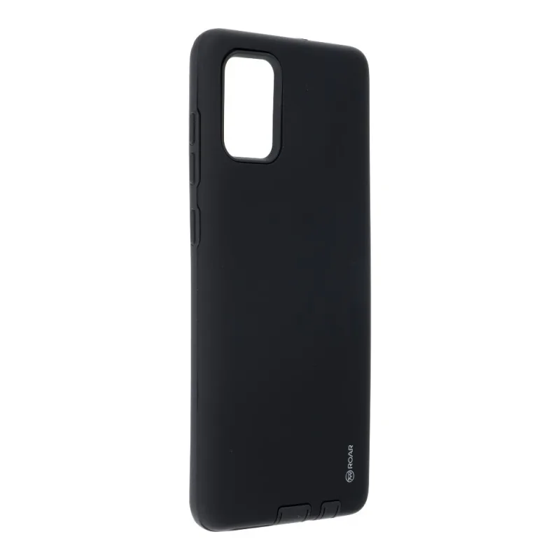 Puzdro Roar Rico Armor na Samsung Galaxy A71 black