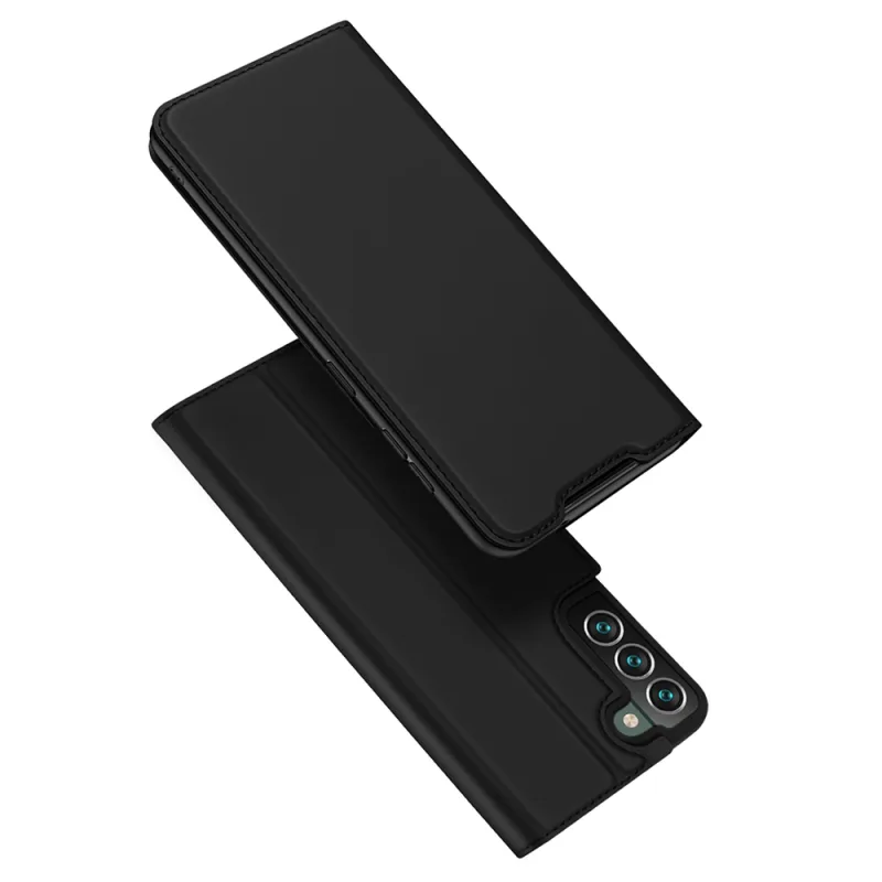 Dux Ducis Skin Pro Holster Cover pre Samsung Galaxy S22 + (S22 Plus) čierny