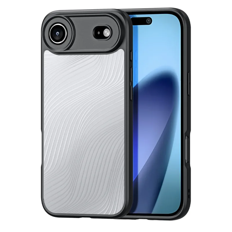 Puzdro Dux Ducis Aimo pre iPhone 17 Air – čierne