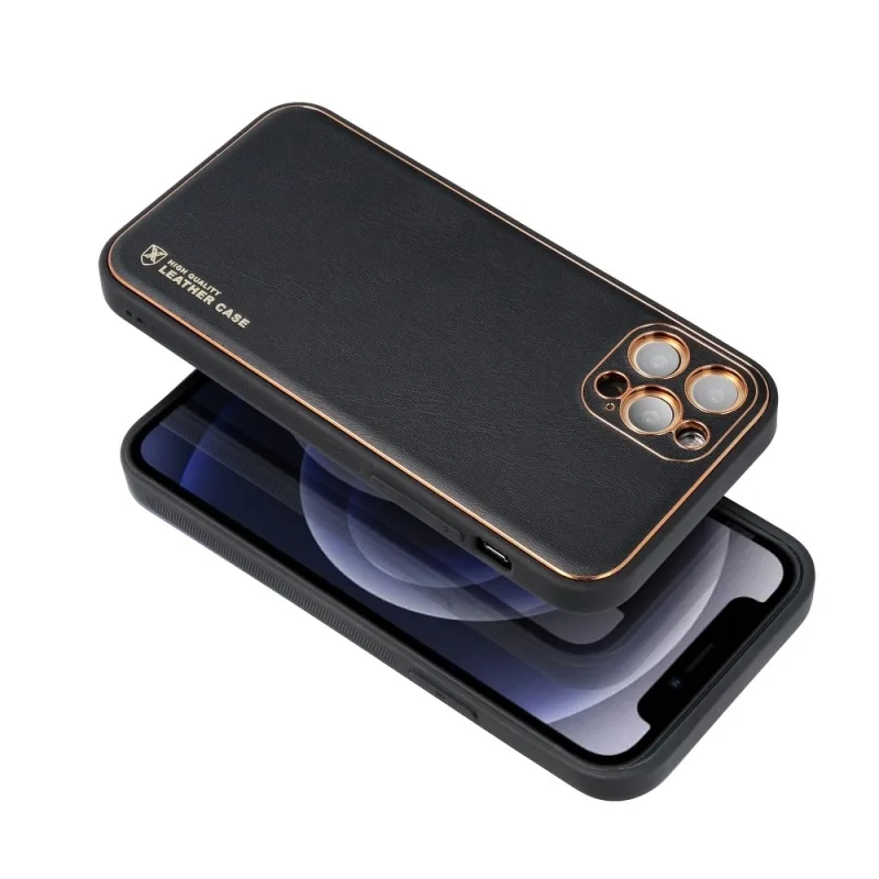 Puzdro LEATHER na SAMSUNG Galaxy A02S black