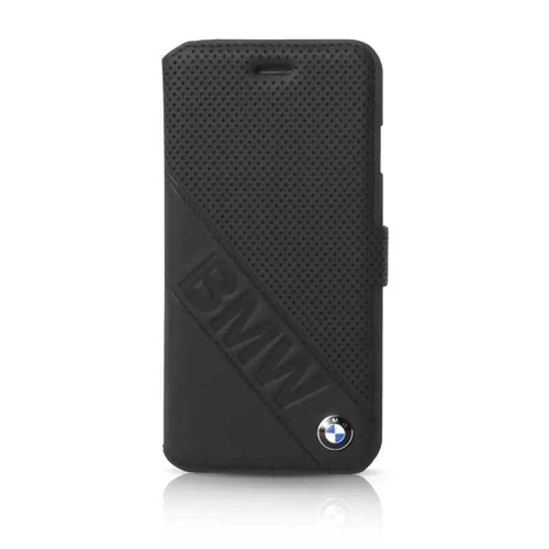 Kožené puzdro BMW Signature Booktype pre Sony Z5 - čierne