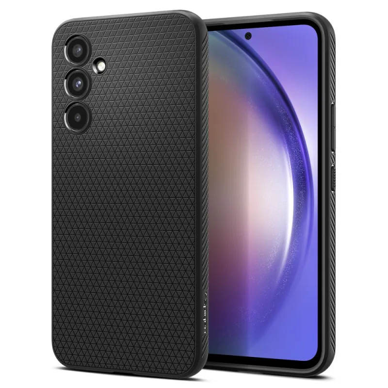 Puzdro Spigen Liquid Air pre Samsung Galaxy A54 5G – matné čierne