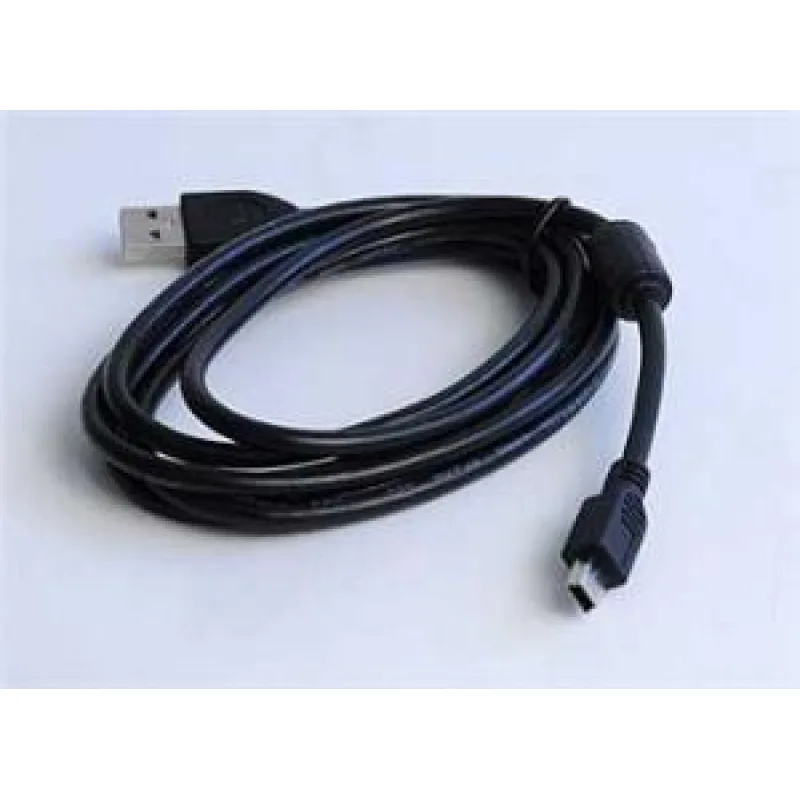 Kábel USB A-MINI 5PM 2.0 1, 8 m HQ s ferrit. jadrom CCF-USB2-AM5P-6