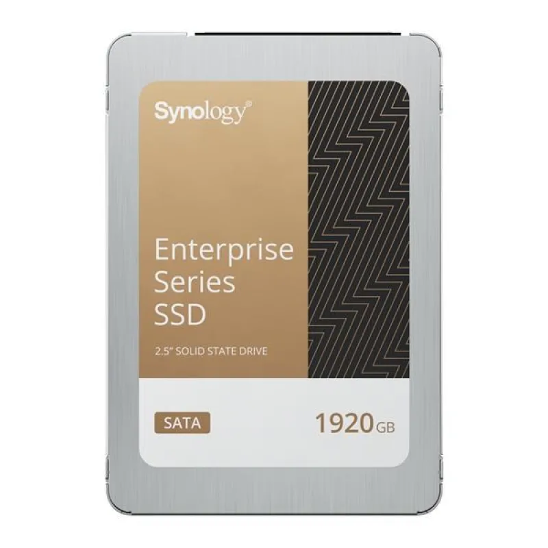 Synology 2, 5" SSD SAT5221-1920G Enteprise (NAS) (1920GB, SATA III)…