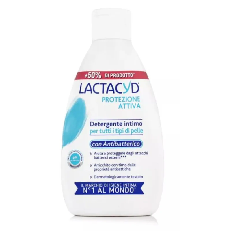LACTACYD Femina pre intímnu hygienu 300ml Active protection Antib