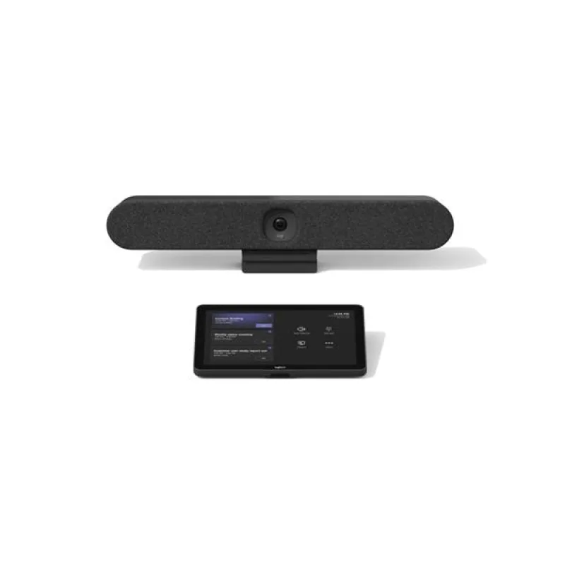 Logitech® Rally Bar Huddle + TAP IP - GRAPHITE (Bundle) 991-000479