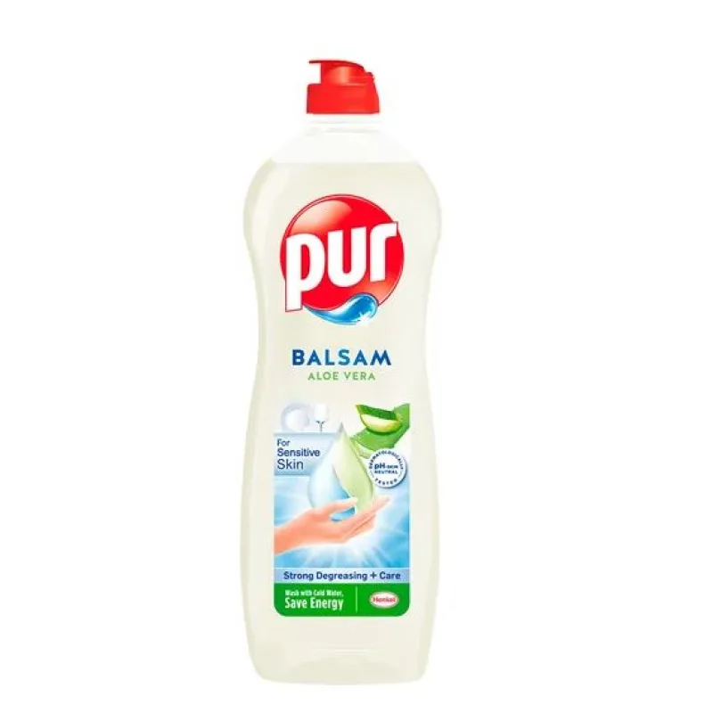 Pur prostriedok na umývanie riadu Aloe Vera Balsam 750 ml