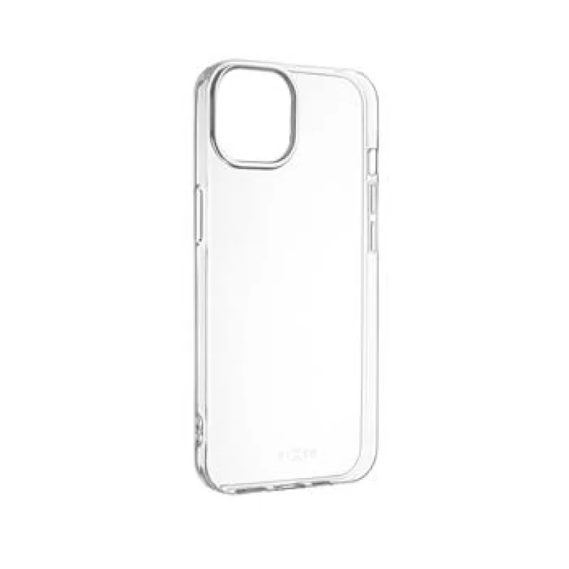 FIXED Skin TPU gélové puzdro pre Apple iPhone 13, číre