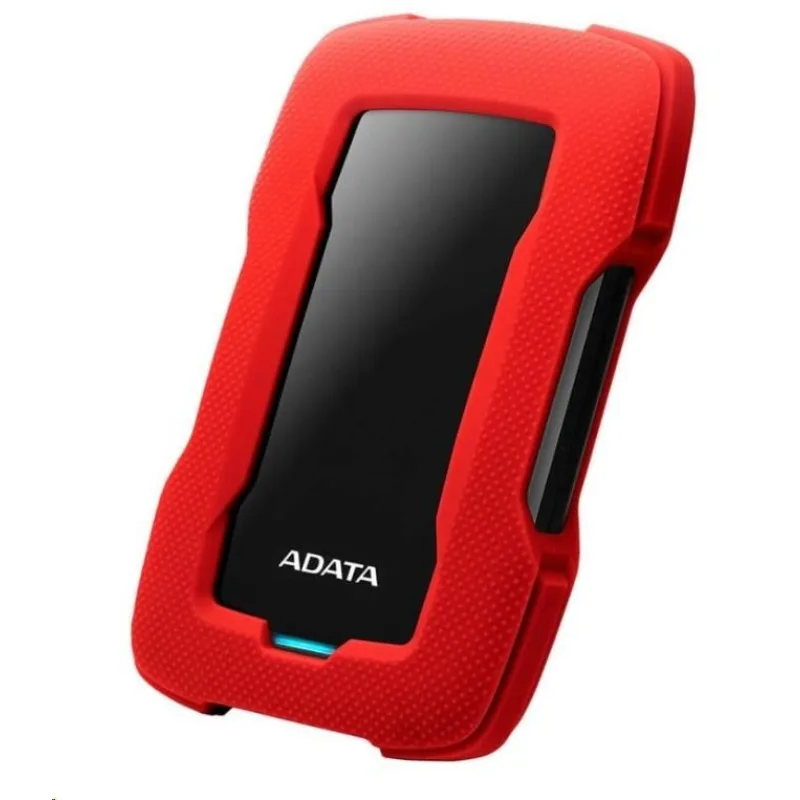 Externý pevný disk ADATA 1TB 2, 5" USB 3.1 HD330, ČERVENÁ FAREBNÁ…