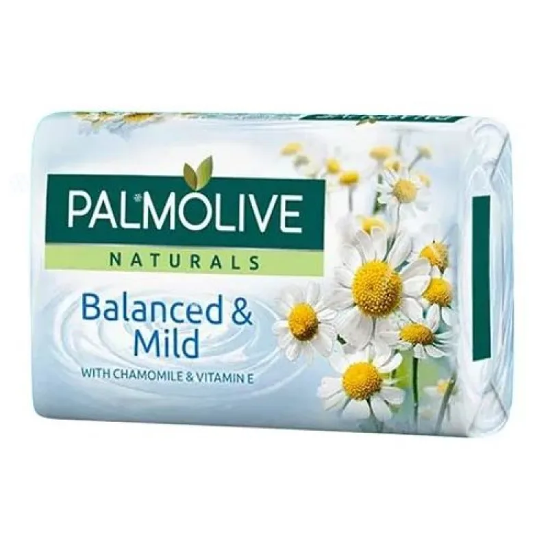 Palmolive Balanced a Mild kamilka- tuhé mydlo 90g