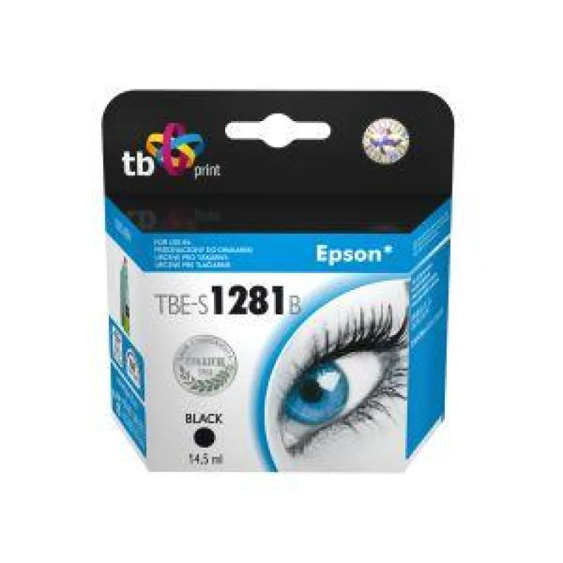 Ink. kazeta TB kompat. s Epson T1281 TBE-S1281B