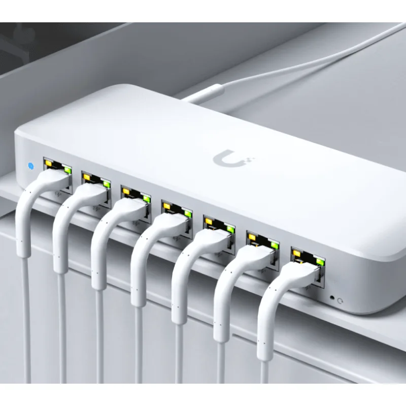 Ubiquiti UniFi switch Gen2 USW-ULTA-210W 8x1000Mbps POE+ (202W)