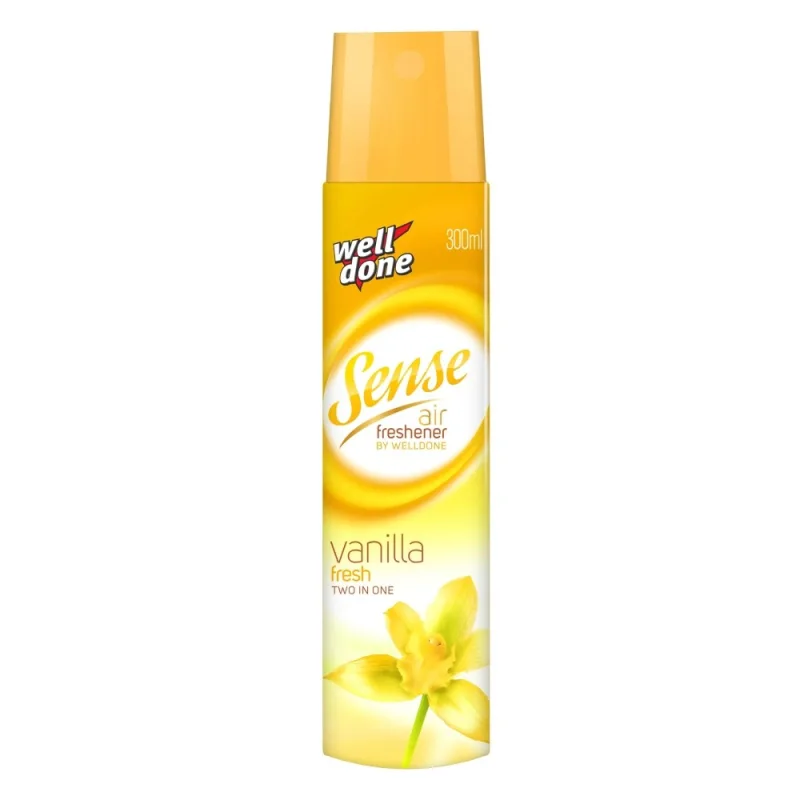 WellDone Vanilka a Magnólia osviežovač vzduchu 300ml
