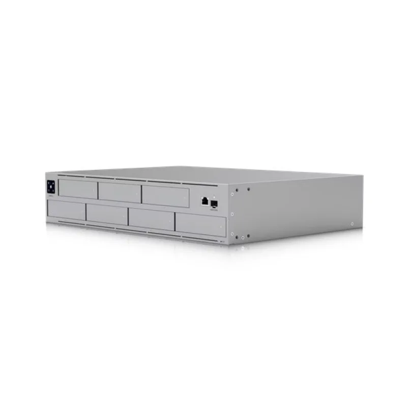 Ubiquiti UniFi UNAS-PRO NAS server, 7x 3,5/2,5" disk HDD/SSD, RAID, 1GbE, 1x SFP+