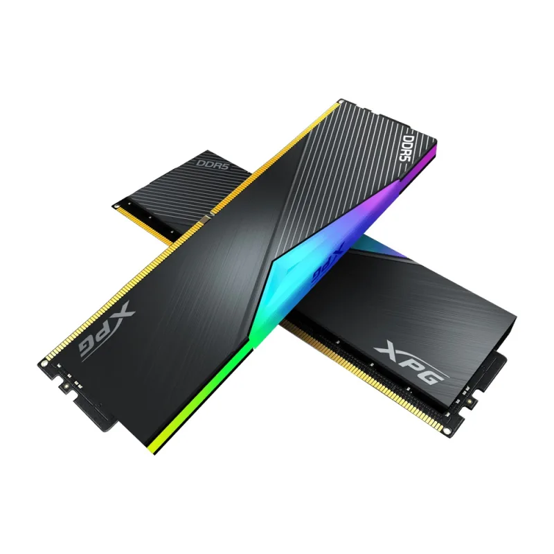 Adata Lancer/ DDR5/ 32GB/ 6400MHz/ CL32/ 2x16GB/ RGB/ Black…