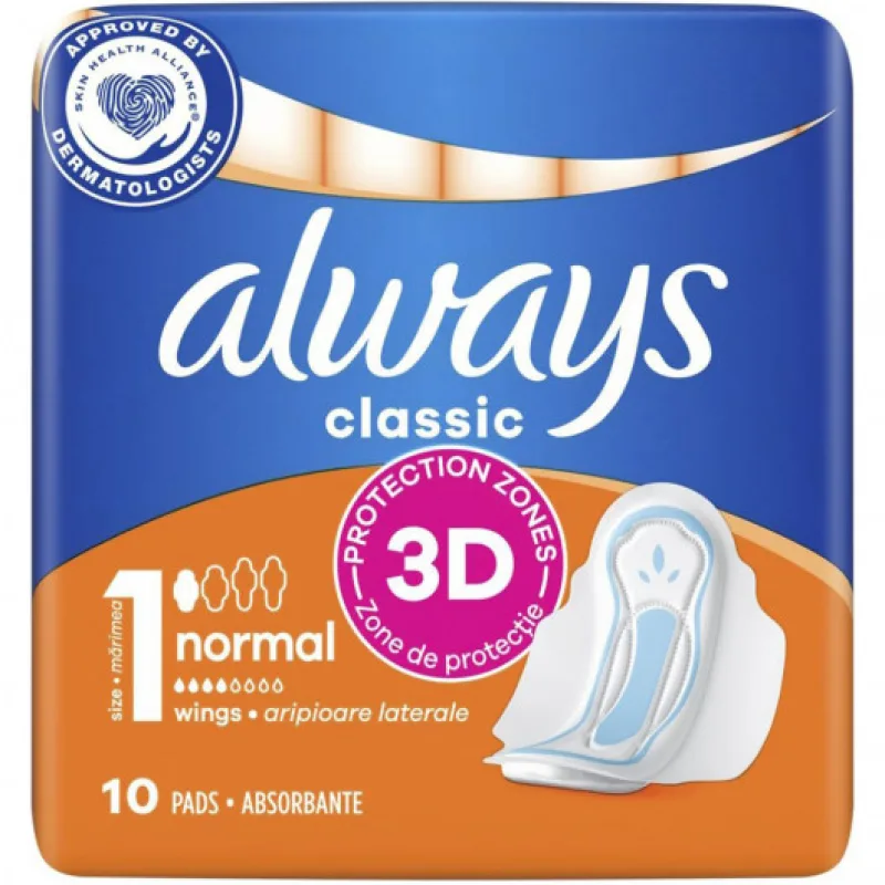 Always classic normal 10ks