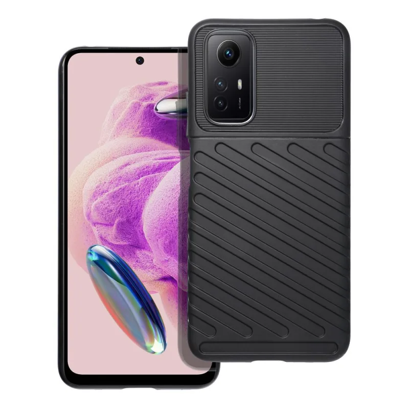Puzdro THUNDER na XIAOMI Redmi NOTE 12S black