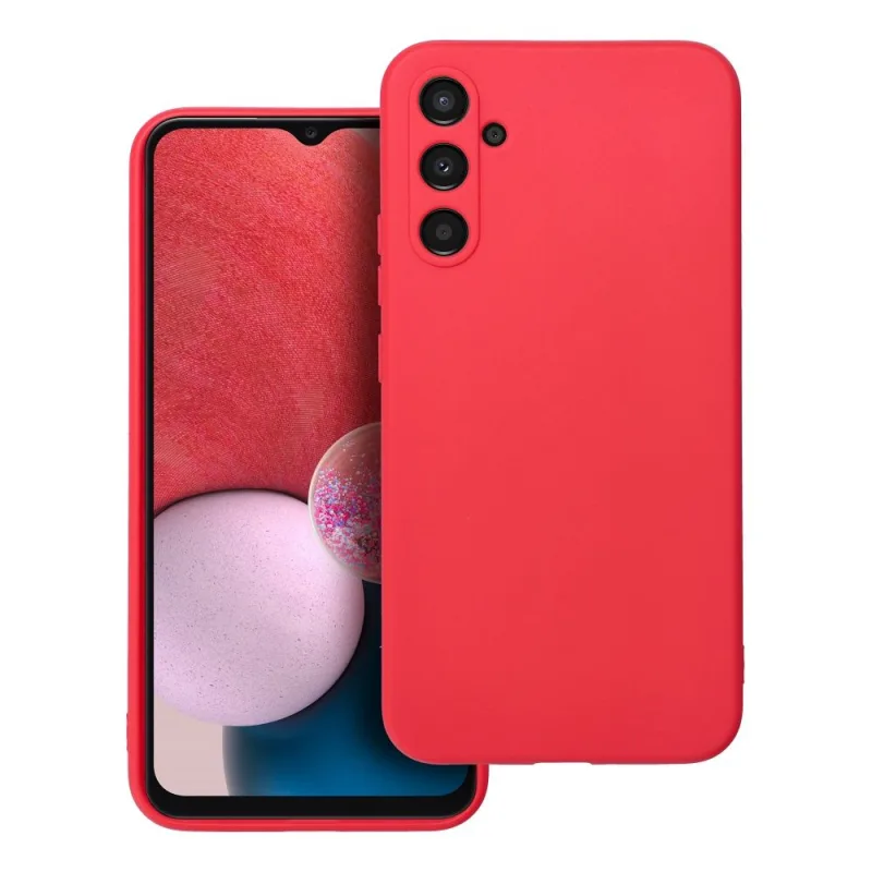 Puzdro SOFT na SAMSUNG Galaxy A54 5G Red