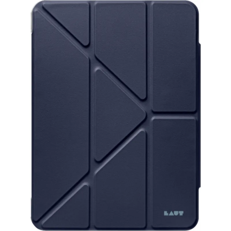 Puzdro LAUT Huex Folio s držiakom na ceruzku Apple pre iPad 10,9" 10 (gen.) – námornícka modrá