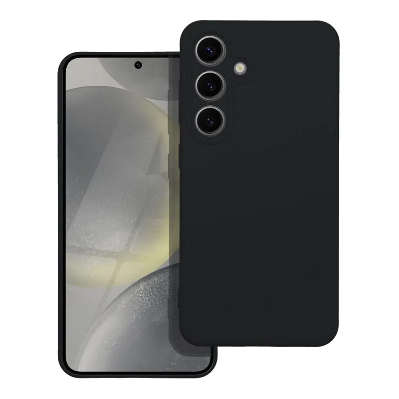 Puzdro SILICONE na SAMSUNG Galaxy S24 black