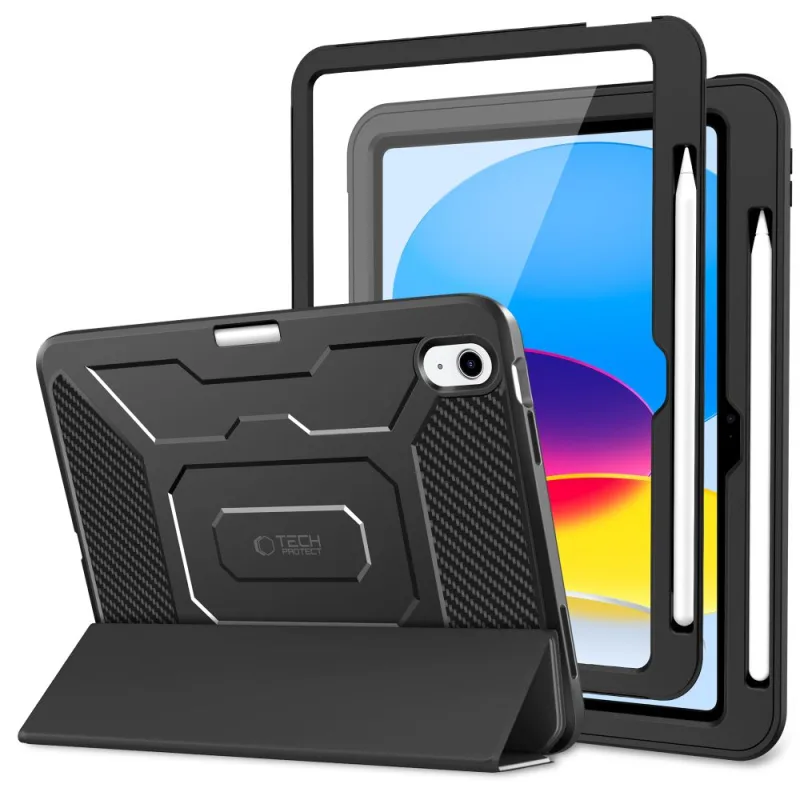 Puzdro Tech-Protect Endurance pre iPad 10,9” 10/2022 / 11” 11/2025 – čierne