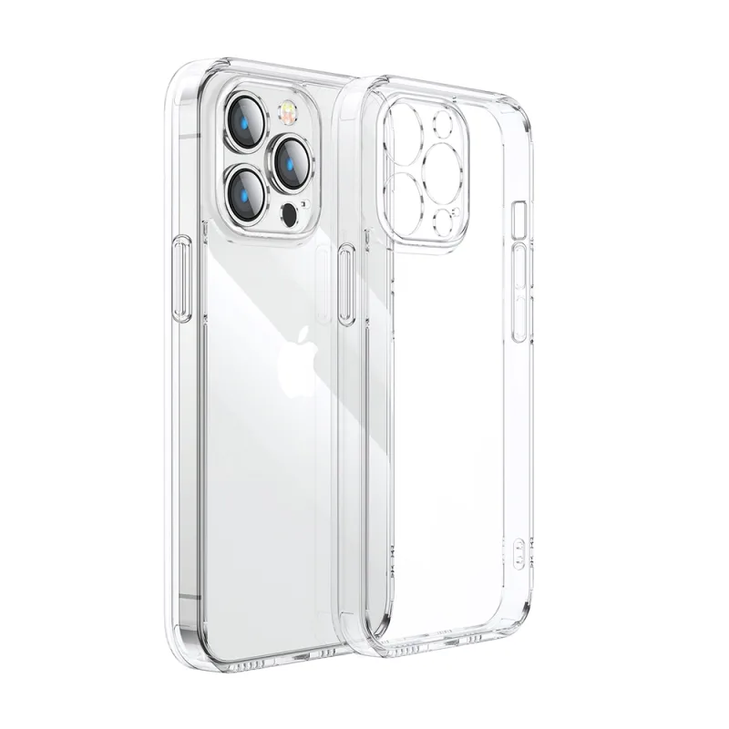 Puzdro Joyroom 14D Case pre iPhone 14 Plus Odolný kryt priehľadný (JR-14D3)