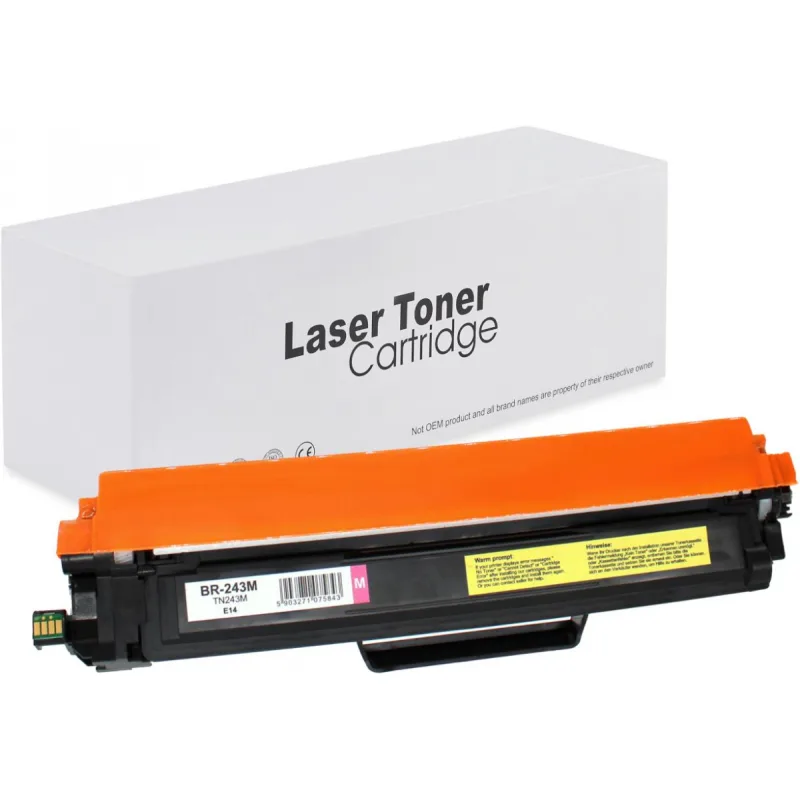 Toner Brother TN-243M Magenta - 1000 strán - kompatibilný