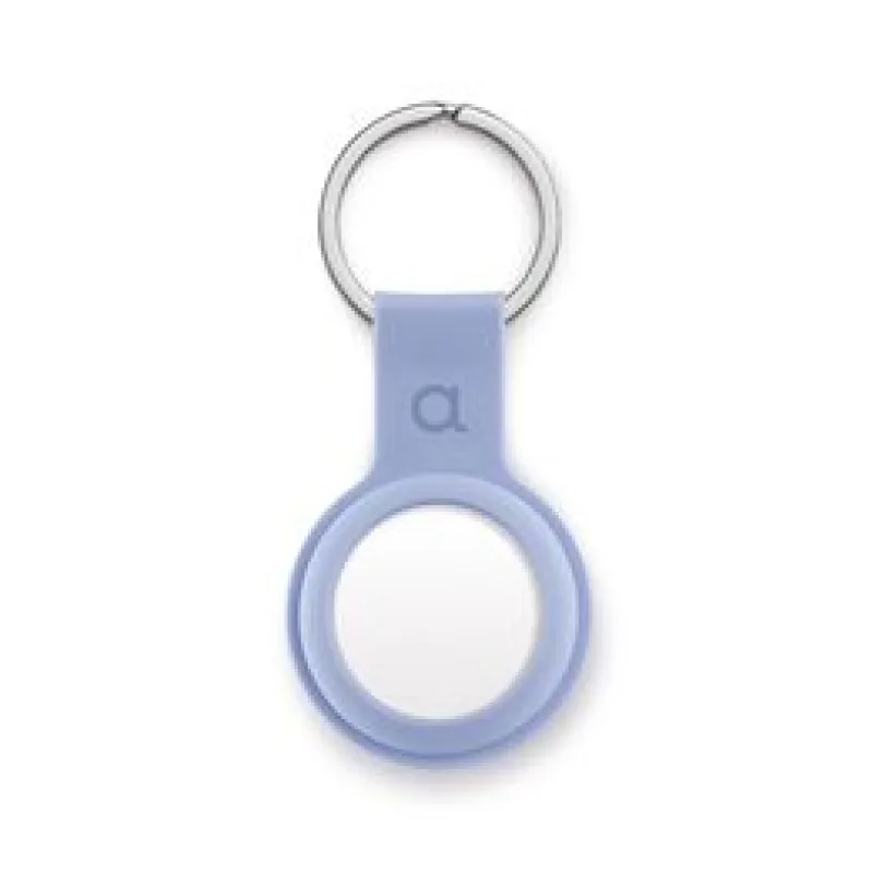 Aiino - GiGiTag Silicon holder with keychain for AirTag - Lilac