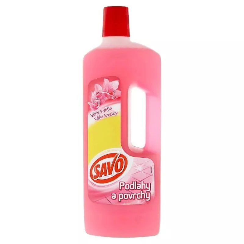 Savo podlahy a povrchy univerzálny čistiaci prípravok Vôňa kvetov 750 ml
